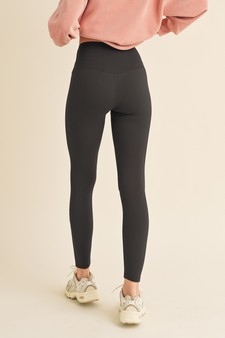 Active Fleece Lined High Waisted Leggings (Large only) style 3