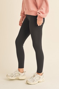 Active Fleece Lined High Waisted Leggings style 2