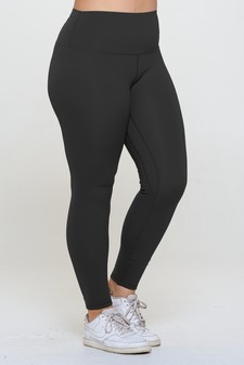 Active Fleece Lined High Waisted Leggings style 2