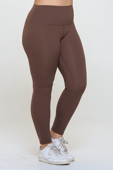 Active Fleece Lined High Waisted Leggings style 2