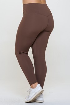 Active Fleece Lined High Waisted Leggings style 4