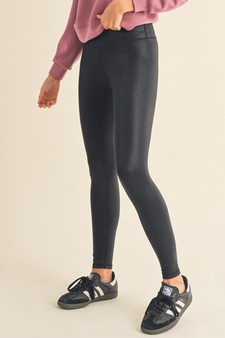 Women's High Rise Activewear Leggings (Medium only) style 2