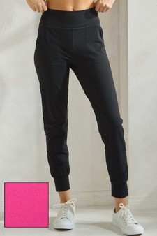 Women's Buttery Soft Solid Joggers (XL only)