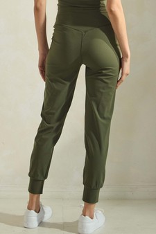 Women's Buttery Soft UltraComfy Solid Jogger style 2