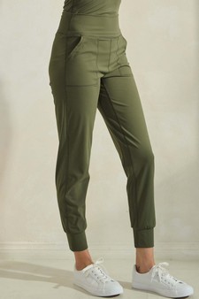 Women's Buttery Soft UltraComfy Solid Jogger style 3