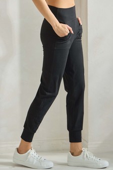 Women's Buttery Soft UltraComfy Solid Jogger style 3