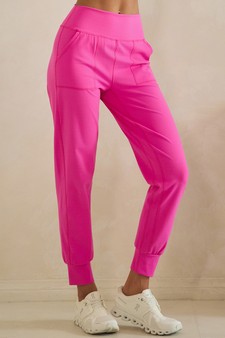 Women's Buttery Soft Solid Joggers style 3