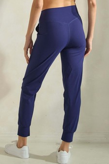 Women's Buttery Soft UltraComfy Solid Jogger style 2