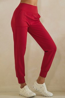 Women's Buttery Soft Solid Joggers style 3