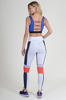 Women's Dynamic Colorblock Activewear Leggings style 7