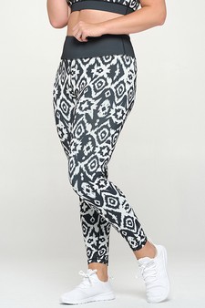 Women’s Elusive Illusion Activewear Leggings style 2