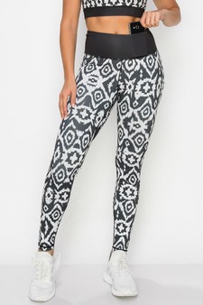 Women’s Elusive Illusion Activewear Leggings style 4