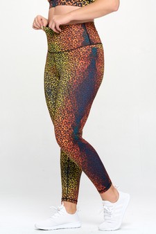 Women’s Chrome Illusion Activewear Leggings style 2