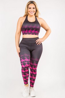 Women's Playing for Diamonds Activewear Set style 2