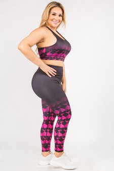 Women's Playing for Diamonds Activewear Set style 3