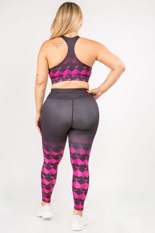 Women's Playing for Diamonds Activewear Set style 4