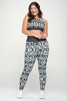 Women’s Elusive Illusion Activewear Set style 4