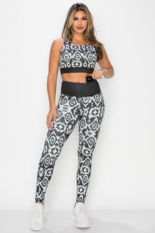 Women’s Elusive Illusion Activewear Set style 6