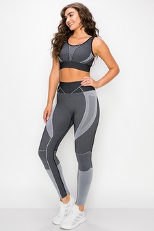 Women’s In My Element Seamless Compression Activewear Set style 2