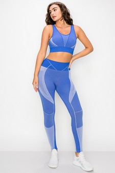 Women’s In My Element Seamless Compression Activewear Set style 4