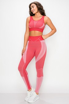 Women’s In My Element Seamless Compression Activewear Set style 2