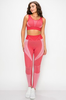 Women’s In My Element Seamless Compression Activewear Set