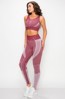 Women’s In My Element Seamless Compression Activewear Set style 2