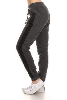 Women's activewear fleece pants style 2