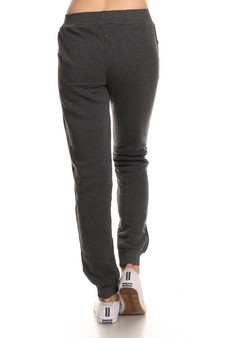 Women's activewear fleece pants style 3