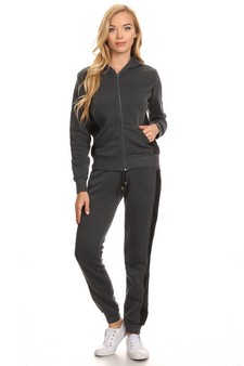 Women's activewear fleece pants style 6