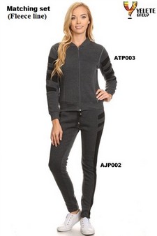 Women's activewear fleece pants style 5