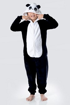 Kid's Panda Bear Animal Onesie style 5