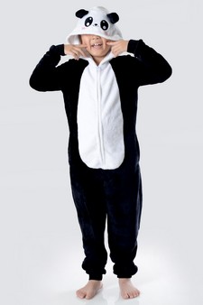 Kids Panda Plush Onesie (6pcs 6 Large only) style 5