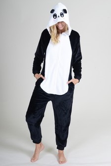 Plush Panda Animal Onesie Pajama Costume style 2
