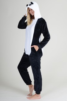 Plush Panda Animal Onesie Pajama Costume style 3