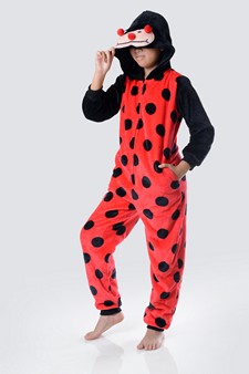 Kid's Lady Bug Onesie Pajama style 3