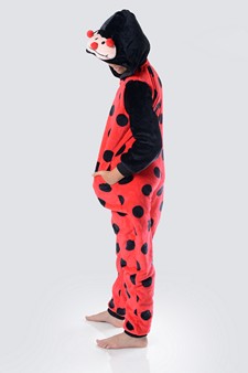 Kid's Lady Bug Onesie Pajama style 4