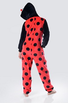 Kid's Lady Bug Onesie Pajama style 5