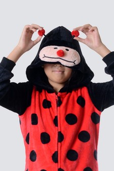 Kid's Lady Bug Onesie Pajama style 6