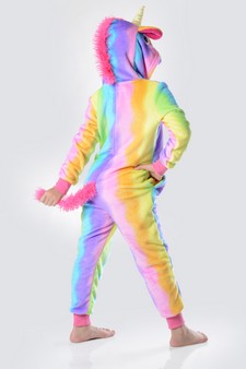 Kid's Rainbow Stripe Unicorn Onesie (6pcs Small only) style 7