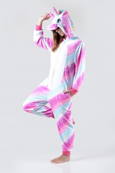 Plush Unicorn Multi Star Onesie style 5