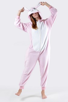 Women's Bunny Animal Onesie style 2