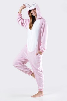 Women's Bunny Animal Onesie style 3