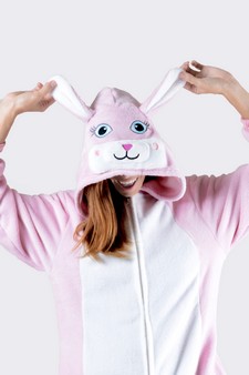 Women's Bunny Animal Onesie style 7