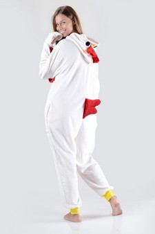 Women's Chicken Animal Onesie Pajama style 6