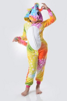 Kid's Unicorn Rainbow Star Onesie style 2