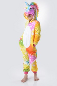 Kid's Unicorn Rainbow Star Onesie style 3