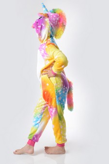 Kid's Unicorn Rainbow Star Onesie style 4