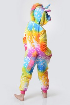 Kid's Unicorn Rainbow Star Onesie style 5