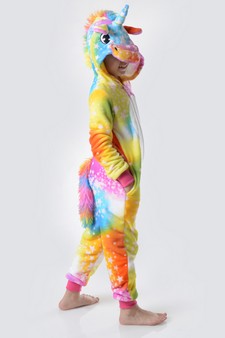 Kid's Unicorn Rainbow Star Onesie style 6